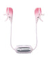 Lovense Gemini Vibrating Nipple Clamps - Pink