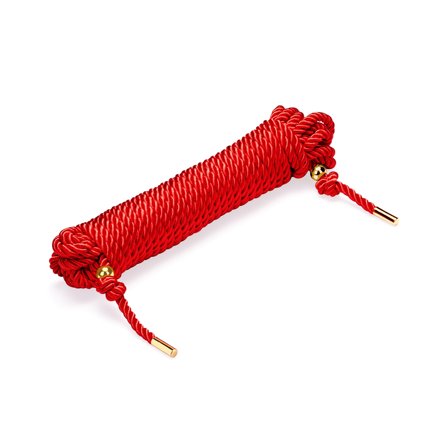 Red Shibari Bondage Rope Sily Cotton 10m