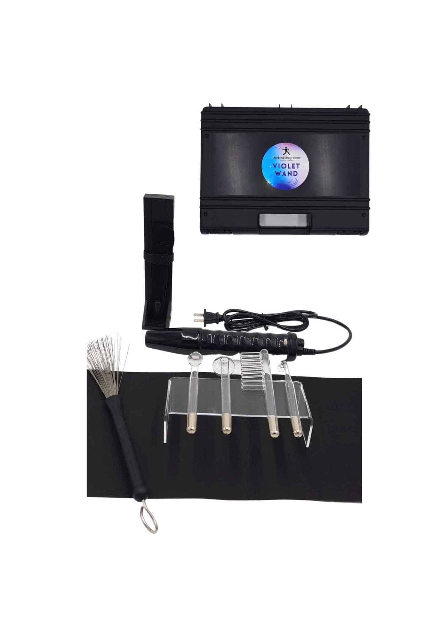 Violet Wand Ultimate Full Body Contact Kit w/Holster
